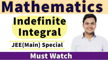 JEE Main 2020 | Indefinite Integration in One shot  |  Maths | Suraj sir | JEE Main Maths