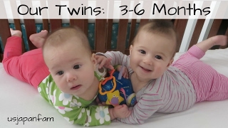 Our Twins from 36 Months