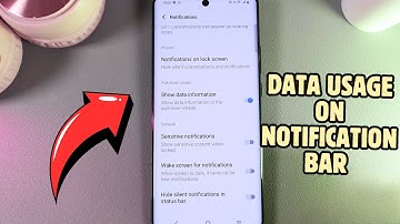 How to Display Data Usage on Vivo X100 Pro 5G Notification Bar