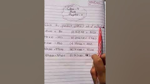 product without multiplication