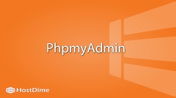 Cómo administrar base de datos con phpMyAdmin en el panel de control cPanel - HostDime Colombia