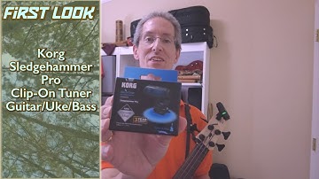 First Look: Tuner Review, Korg Sledgehammer Pro for Guitar/Ukulele/Bass