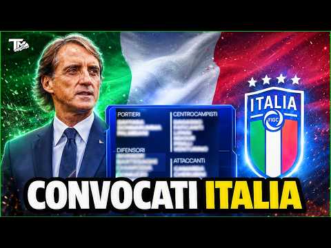 Video NUOVA ITALIA! I CONVOCATI del CT ROBERTO MANCINI: RIVOLUZIONE TOTALE!? || TaccoMattoTV