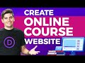 How To Create An Online Course LMS Website  With Wordpres (SELL ONLINE COURSES IN 1 HOUR!)