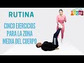 Cinco ejercicios para la zona media del cuerpo - HogarTv producido por Juan Gonzalo Angel Restrepo