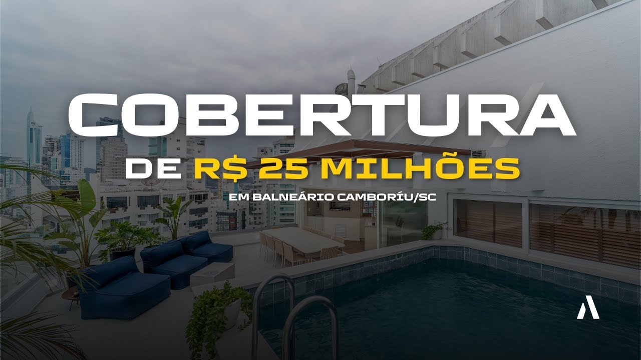 COBERTURA DE R$ 25 MILHÕES EM BALNEÁRIO CAMBORIÚ  | DUPLEX EXTRAORDINÁRIA 