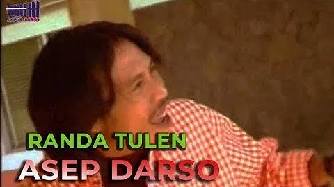Asep Darso - Randa Tulen - (Calung) - (Official Video)