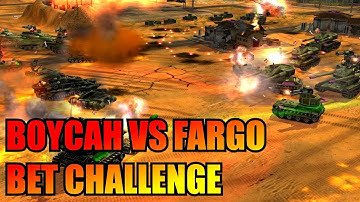 BoYcaH vs Fargo - Expert 1v1 BO11 Cash Bet Challenge - Generals Zero Hour