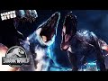 T-Rex vs Indominus Rex | Final Battle | Jurassic World | Screen Bites