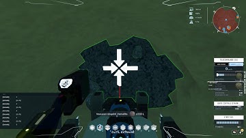 Dual Universe - A small ship to help miners digging and going back to surface faster