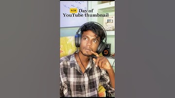 Day 6 YouTube thumbnail design #editing #youtubethumbnail #trendingshorts #adobephotoshop