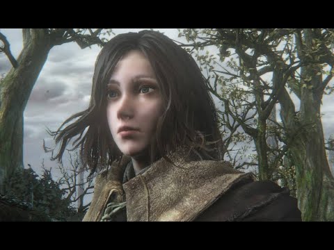 Bloodborne - how to make a good looking female - YouTube.