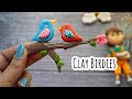 Clay Birds | Cold Porcelain Clay | Clay Creations | Clay Craft Ideas | Air Dry Clay