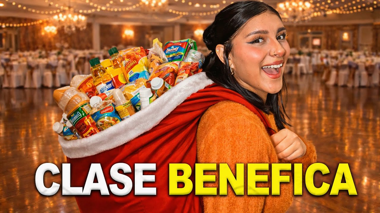 REUNÍ A MIS SUSCRIPTORES PARA UNA LABOR SOCIAL 🎄🎁