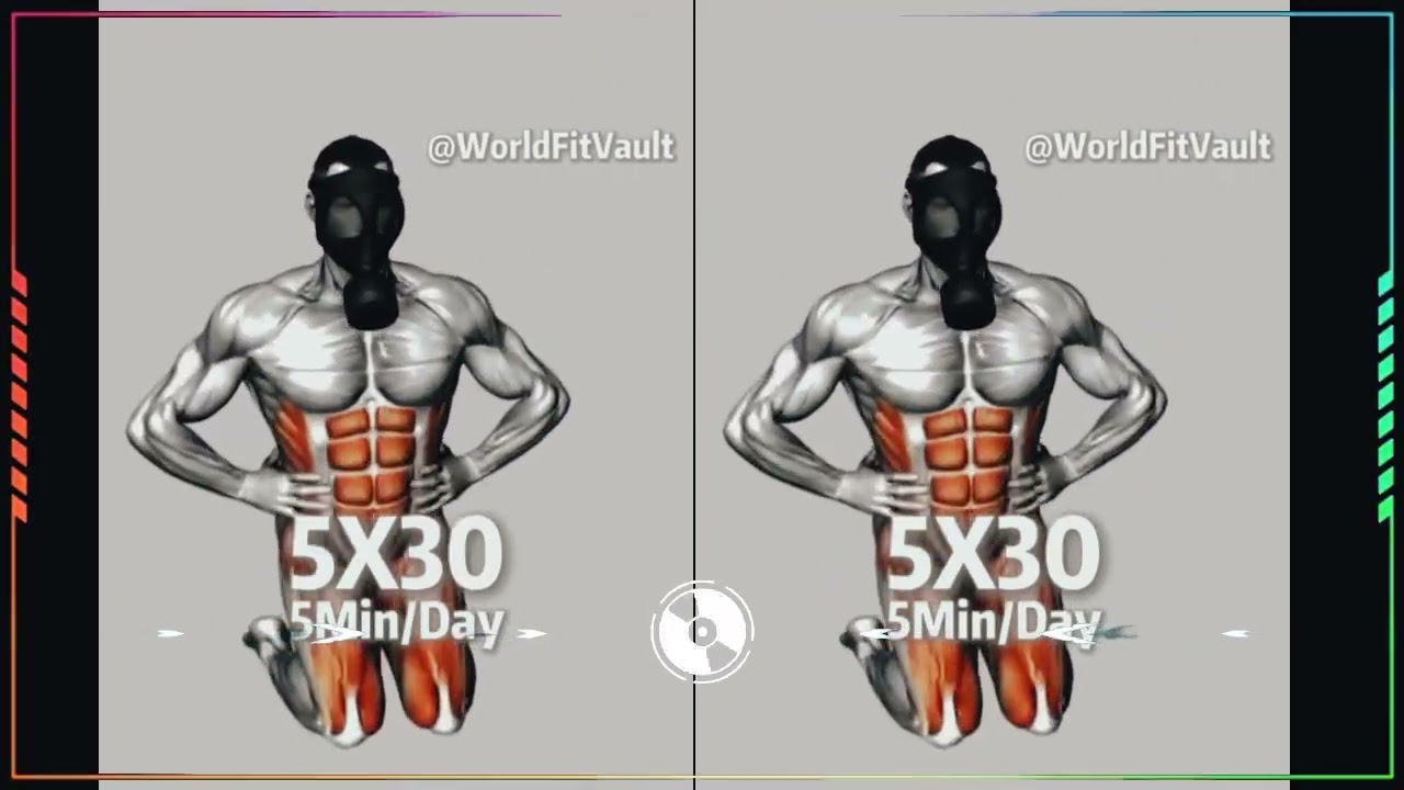 5x30 5min/day - (gym music 2025 ) - WorldFitVault - P1
