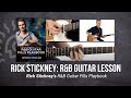 🎸 Rick Stickney Guitar Lessons - Sliding Funky Fills Dm to Em - Performance - TrueFire