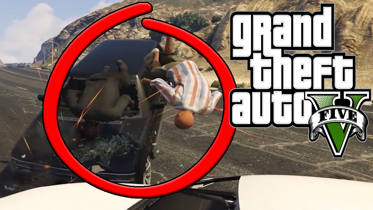 Best Car Crashes in GTA 5 Episode 6