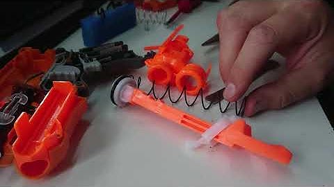 Upgrading a nerf firestrike elite