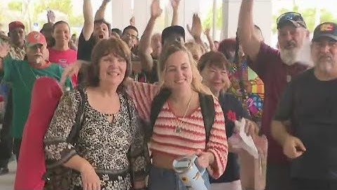 South Florida fans bring big energy to The Price Is Right auditions in Hollywood