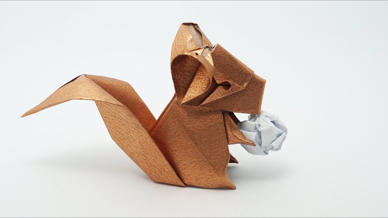 Origami Chinchilla (Jo Nakashima) YouTube