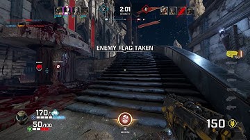 Quake Champions Capture the Flag SuperNoobXTRM play