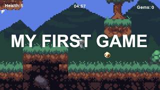 I Made a 2D Platformer in Unity (Gameplay Demo)