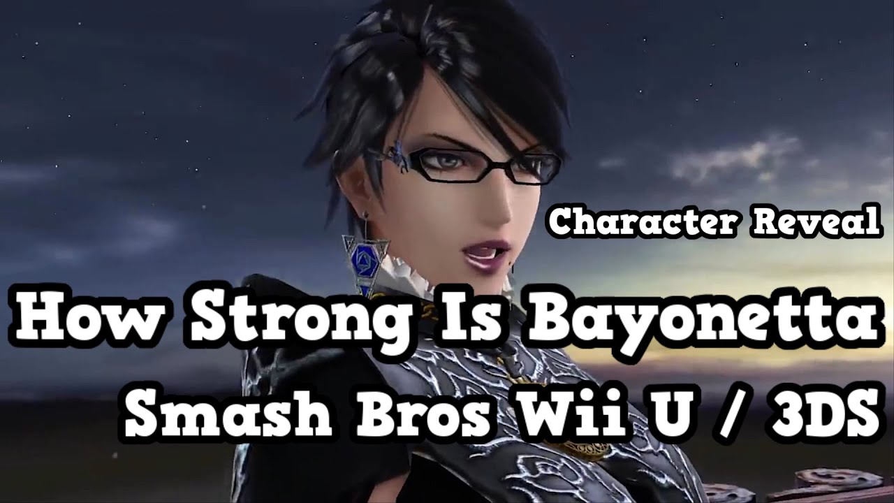 Super Smash Bros. Wii U/3DS - Bayonetta analysis video, The GoNintendo  Archives