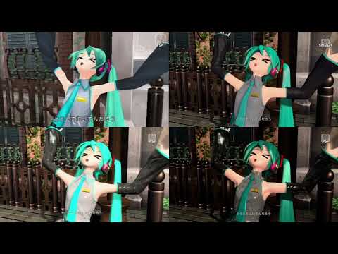 初音ミク Project DIVA PV比較2020 フキゲンワルツ