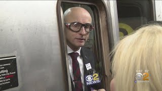 Transit Chief Rides With Conductors After Assaults