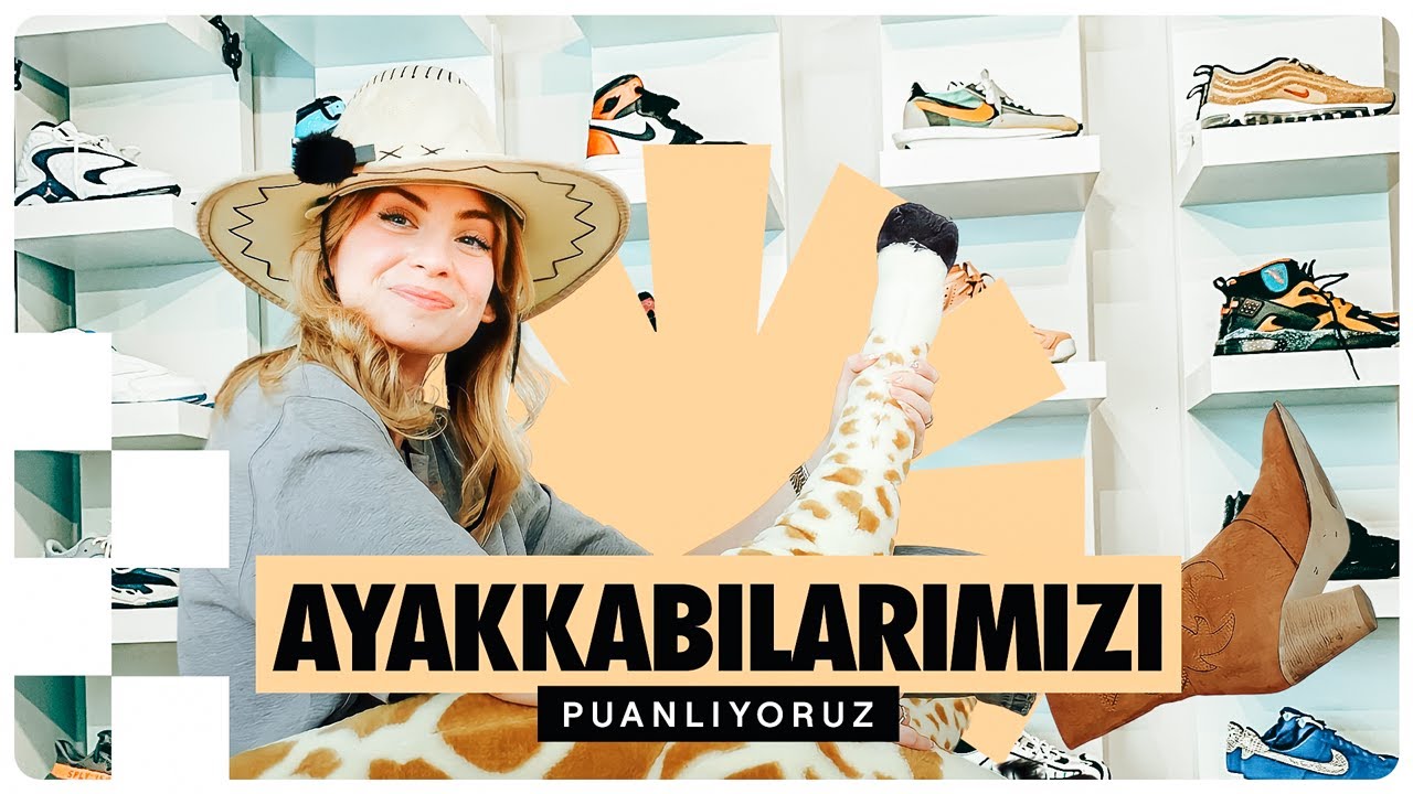AYAKKABILARIMI PUANLIYORUZ 👠👢