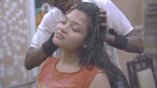 Intense Loud Cracking ASMR | Oil Neck, Hair & Head Massage Indian Style | Triggers for Pain Relief