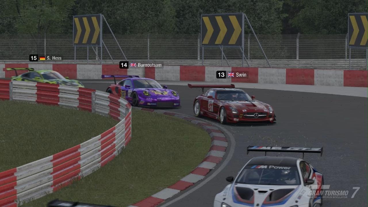 GT7 Sport Mode Silliness YouTube