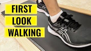 Maksone Under Desk Treadmill with No Desk for Walking 2023 | Wood