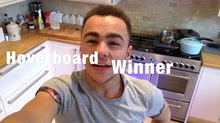 MERRY CHRISTMAS HOVERBOARD WINNER WITH REGGIE DEACON BMX