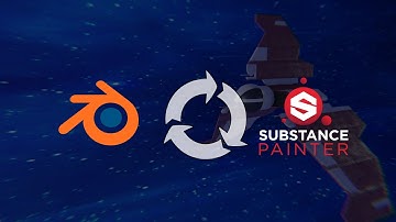 How To Use Substance Painter With Blender | Blender to Substance Painter Workflow Tutorial
