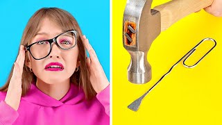 HELPFUL HOME REPAIR AND HOUSEHOLD HACKS || DIY Tricks To Organize Your Home by 123 GO! screenshot 3