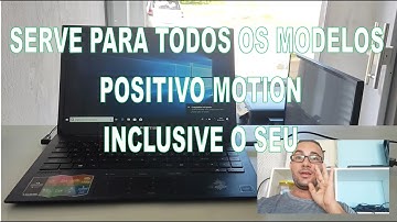 Como formatar Notebook Positivo Motion (Todos os modelos)