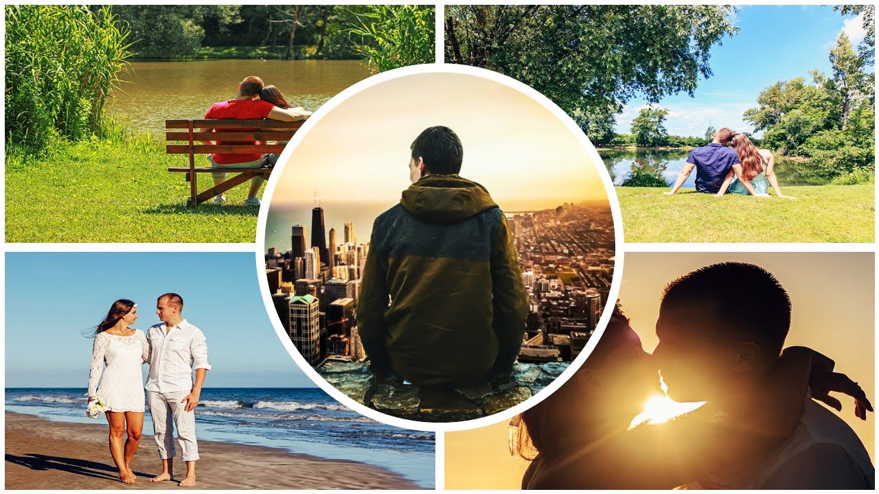 Update Best Photo Collage in PowerPoint - Photo Frame Design - PowerPoint Tips and Tricks