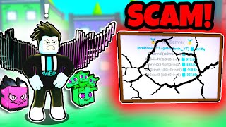 Pet Simulator X - BUT Preston SCAMMED Me with the Doodle World Update! Roblox #roblox #petsimx