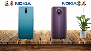 Nokia 2.4 vs Nokia 3.4 Specification comparison review