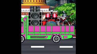 Animasi Karnaval Truk Sound System Audio Hadroh Sholawat #shorts