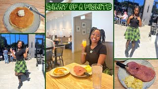 🥞BREAKFAST AT THE PANCAKE PANTRY🥞 | Fisk University | HBCU Vlog #collegevlog