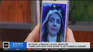 Social media use correlates with persons desire to get plastic surgery, Boston University study say