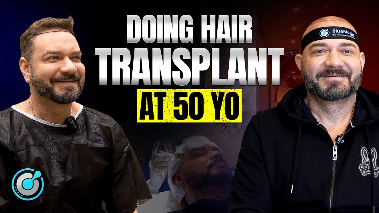 Why Thousands Choose Turkey for Hair Transplants (patient journey)