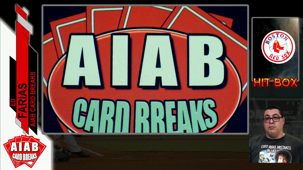 Let's Get Rippin' Live baseball card breaks, rips, pack wars and more