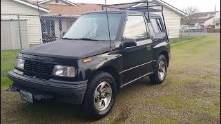 My Geo Tracker has leaky valve guide seals. Let's find an additive that can fix it. Part 1