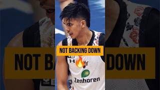 Kiefer Ravena SHOWED HEART vs Shiga 🔥
