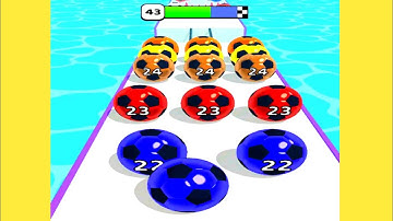 Marble Run 3D Game Going Ball All Levels Gameplay iOS,Android Mobile Walkthrough Update 2021