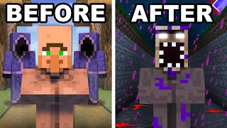 The Dark History Of Minecrafts Cursed Villager