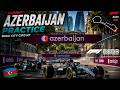 Day 08. | Practice Session | Azerbaijan Grand Prix : Mastering Tyre Management & Baku Qualifying